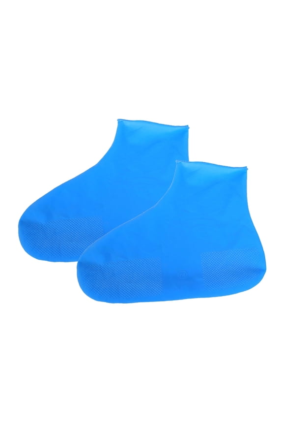Silicone Elastic Rain Galoshes for Outdoor Rainy Day Rain