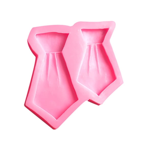 YongCo Silicone Fondant Molds For Cake-Topper Decor Necktie Father Hat Baking Molds Gumpaste Candy & Chocolate Resin Mold DIY