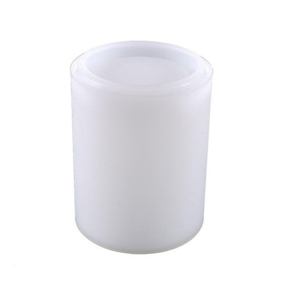 YongCo Silicone Resin Mold for Pen Holder Makeup Brushes Container Jewelry Storage DIY Resin Mould Casting Crafts Gift