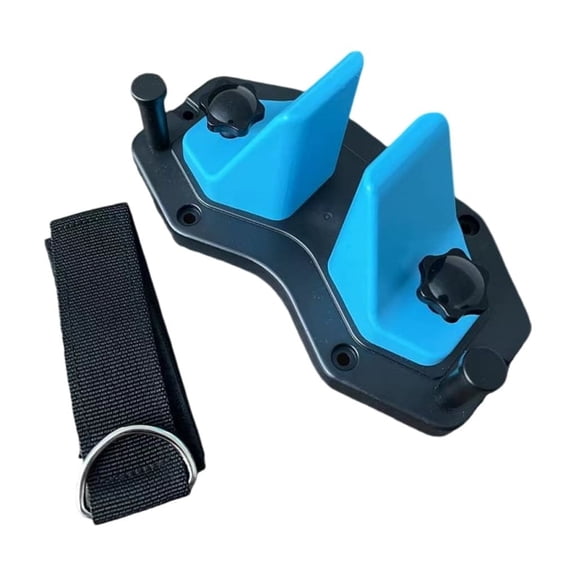 YongCo Ski & Snowboard Wall Rack Display Stand Winter Gear Organizers Easy to Install