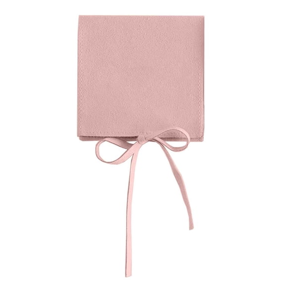 YongCo Small Jewelry Gift Bags Microfiber Jewellry Rings Earrings Necklace Organizer Packaging Pouch Wedding Favor Candy Bag