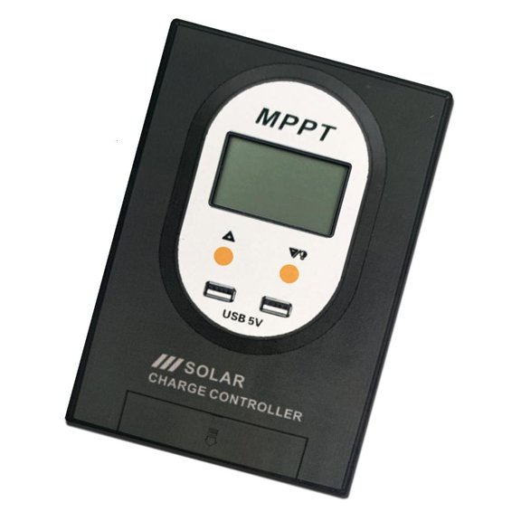 YongCo Small Solar Charges Regulator Auto Electric Identification MPPT Optimization LCD Display for Homes Photovoltaic Systems