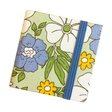 YongCo Small Watercolor Sketchbook 20 Sheets Watercolor Paper Pad Elastic Band Closure for Artist Student Sketching Drawing