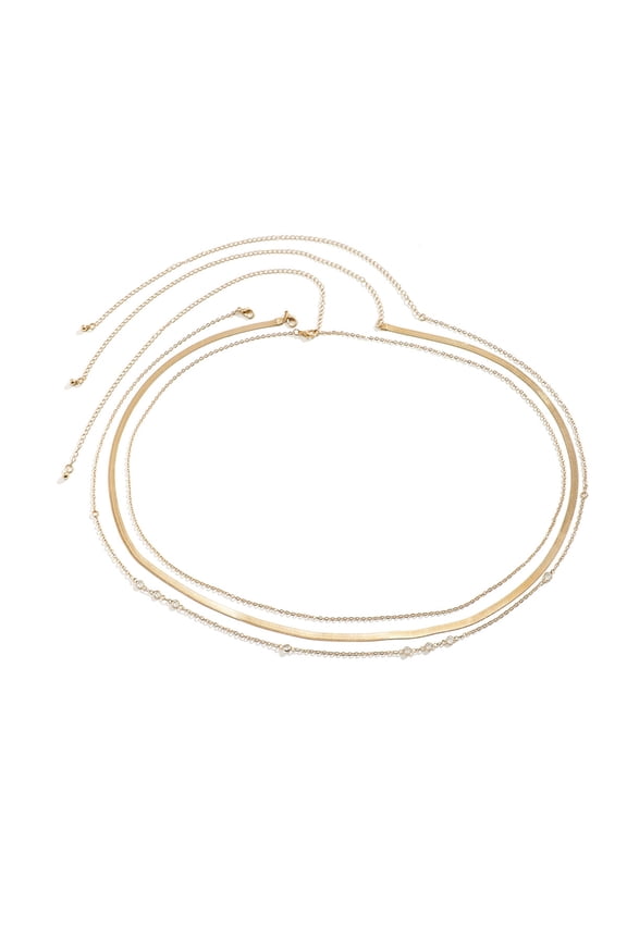 Sophisticated Snake Bone Chain Waist Belt Comfortable Belly Chain Fashionable Body Jewelry Accessory for Party Wear