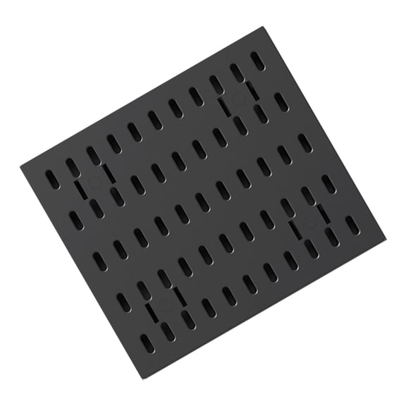 YongCo Space Efficient Pegboard Shelves And Hooks For Clutter Free Room Organization
