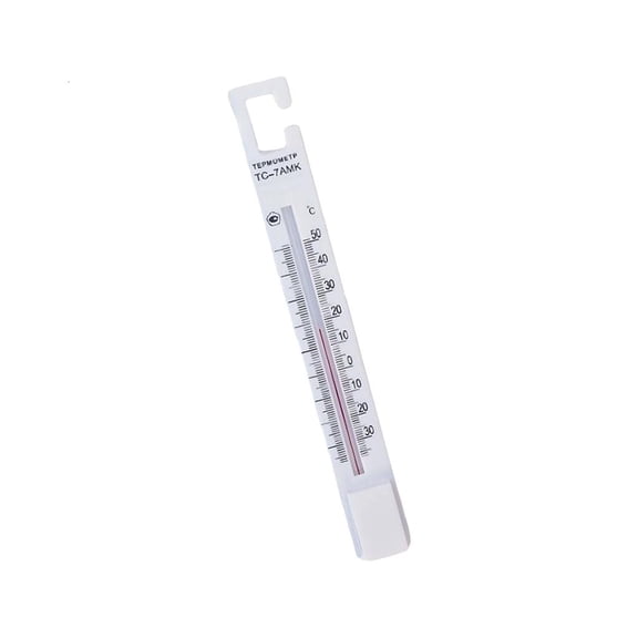 YongCo Space Saving Shatterproof Thermometers Offering Fast Readings Through Visible Red Liquid Column Technology