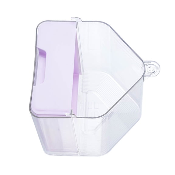 YongCo Spacious Bird Bath for Cage with Bottom Drawer for Cockatiels Conures and Parakeets Bird Bathing Box