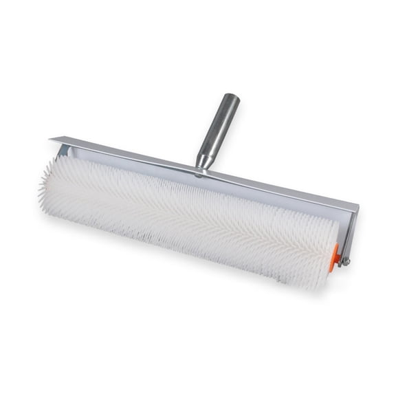 YongCo Spiked Screed Roller with Protective Splash Guard Floor Leveling Tool for Home Improvements and Professional Projects