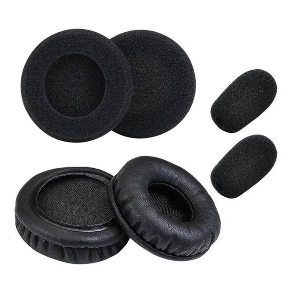 YongCo Sponge Ear Cushions Kit For B250XT B150 Headsets Comfortable Foam Pad 6Piece/Set