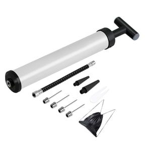 YongCo Sports Ball Pumps Set Basketball Inflator Push&Pulls Inflating System Easy Use