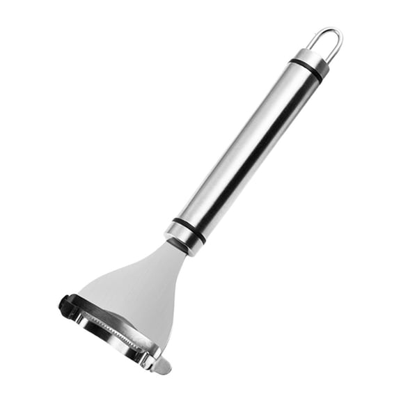 YongCo Stainless Steel Corn Shucker With Comfortable Round Handle For Unseamed Corn Preparation In Commercial Kitchens
