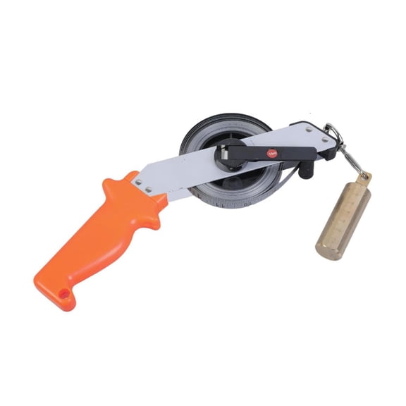 YongCo Steel Oil Gauging Tape with Brass Weight Oil Tanks Gauging Tape Easy to Carry for Accurate Depth Measurement in Oil Tan