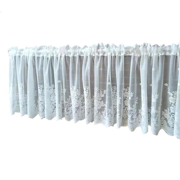 YongCo Sturdy Lace Designs Translucents Room Separator Washable Polyester Materials Home Decoration Screen