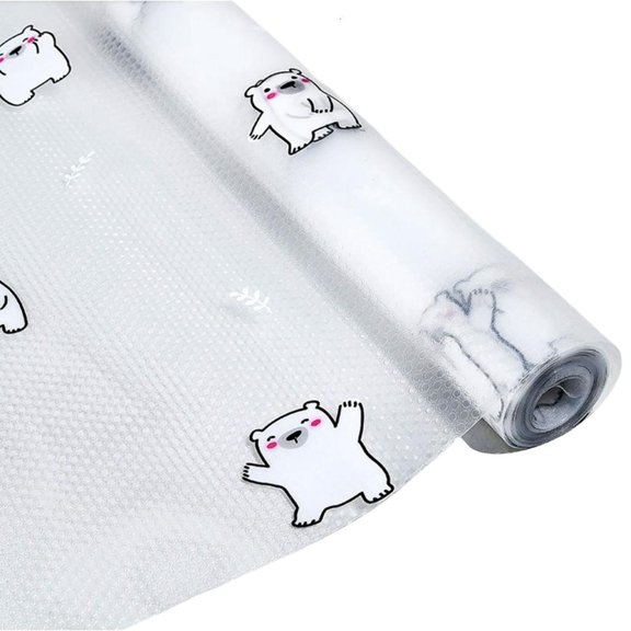 YongCo Sturdy Shelf Liner for Kitchen Multipurpose Shelf Liner for Dresser and Cabinets Cabinet Liner Mats