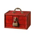thumbnail image 1 of YongCo Sturdy Wooden Portable Storage Chests With Spacious Interior Home Decors Storage Box For Valuables Memorabilia, 1 of 20
