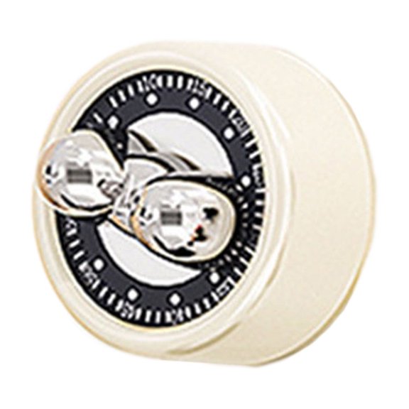 YongCo Stylish Countdown Timer Magnetic Kitchen Timer Mechanical Timer Metal and ABS Material Suitable for Precise Timing