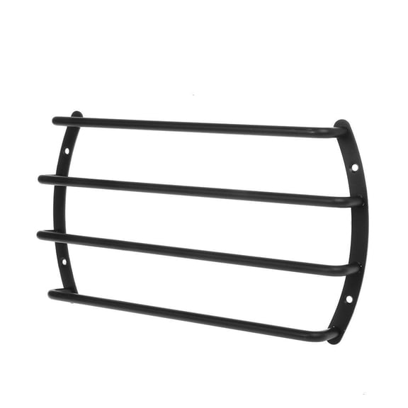 YongCo Subwoofer Speaker Grille Cover Bar Grille 10" 12" Black Metal Rounded Edges Solid Structure Speaker Subwoofer Grill