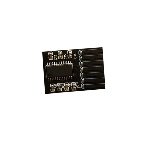 YongCo TPM2.0 Encryption Security Module 14Pin TPM2.0 Cryptographic Processor Module Replacement Module Encryption
