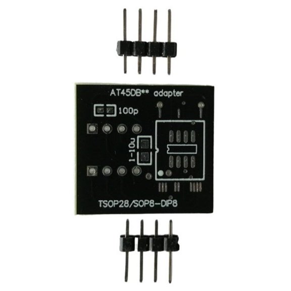 YongCo TSOP28 Chip Programmer Adapter With DIP8 Compatibility Deployment Design Reliabled Circuit Board