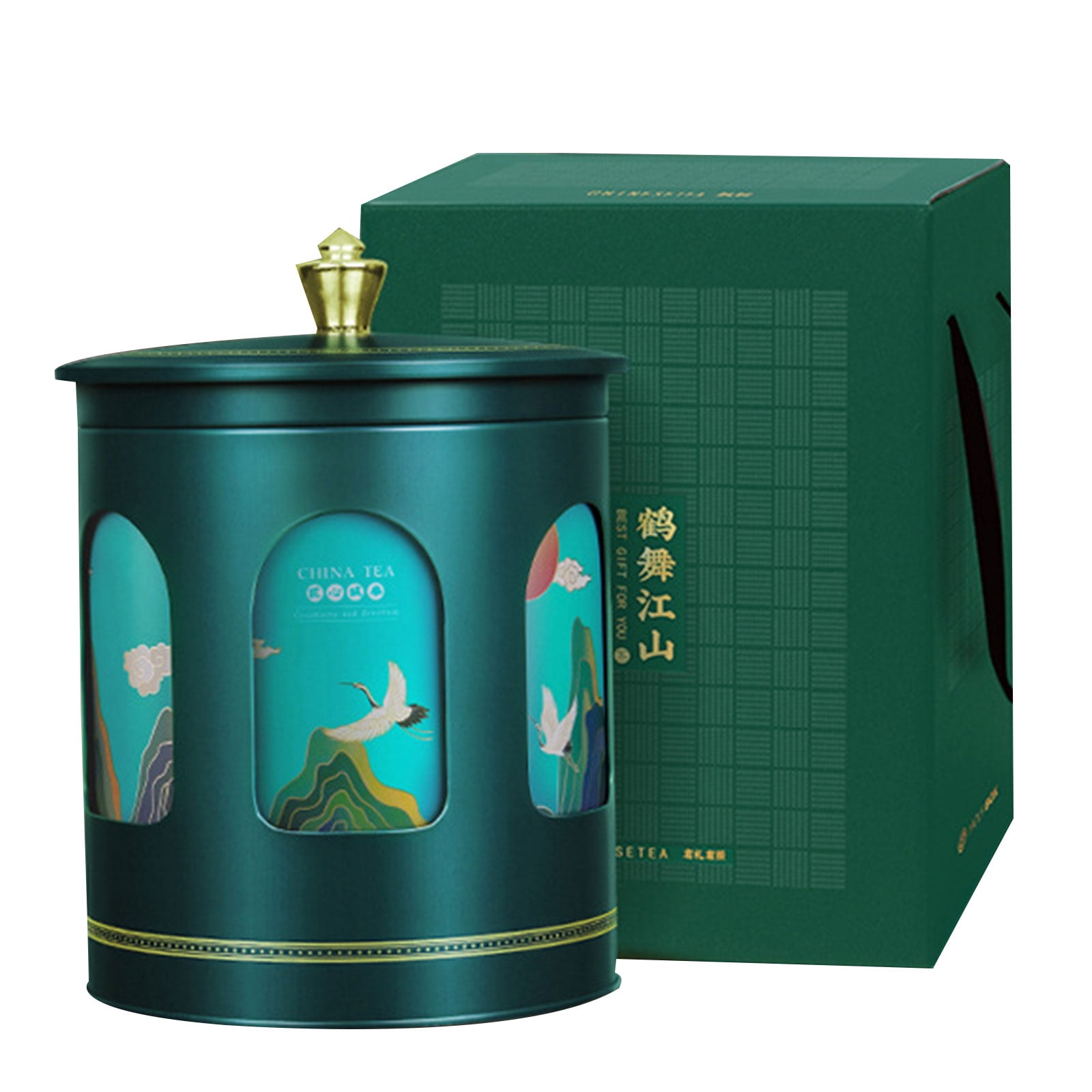 YongCo Tea Airtight Container Tinplate Storage Packaging for Tank ...