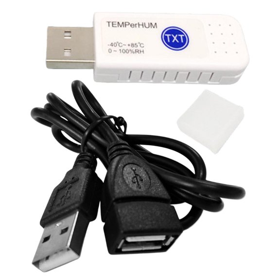 YongCo Temperature / Temperature Humidity Data Logger Data Logger for Computer with Email Alarm Function