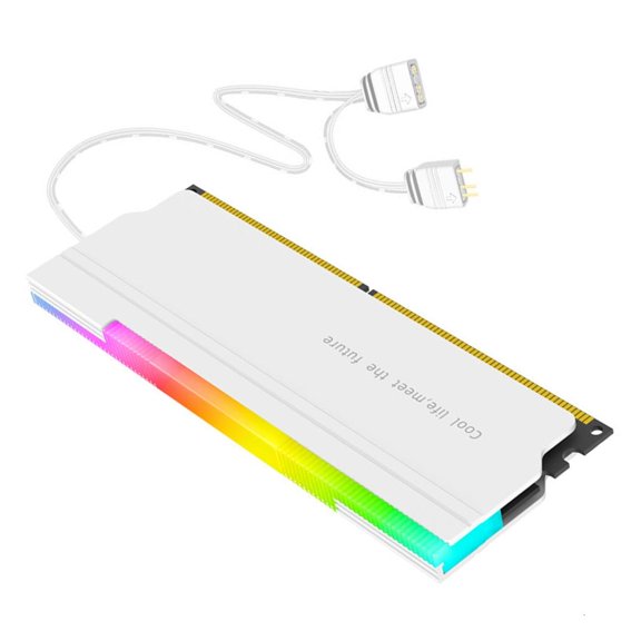 YongCo Thermals DDR4 RAMs Coolers PWMs Fan Control Levels Gaming Heat Sink Temperature Regulation