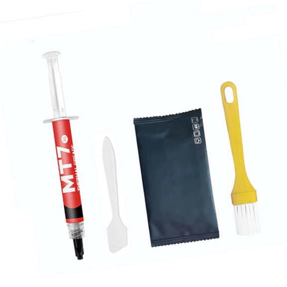 YongCo Thermals Pastes Syringes CPU Thermals Compound Pastes Heatsink for Processor/CPU/All Coolers Thermals Interfaces Materia