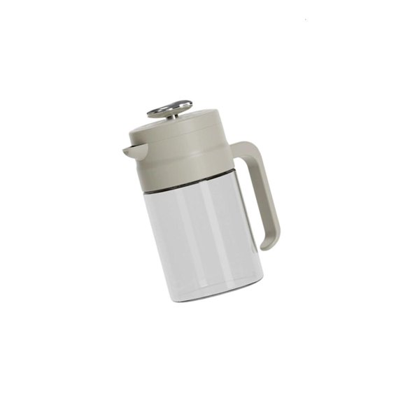 YongCo Thick Glass Pitcher 800/1500ml Capacity Multipurpose Beverage Container With Secure Cover For Hot Cold Drink Storage