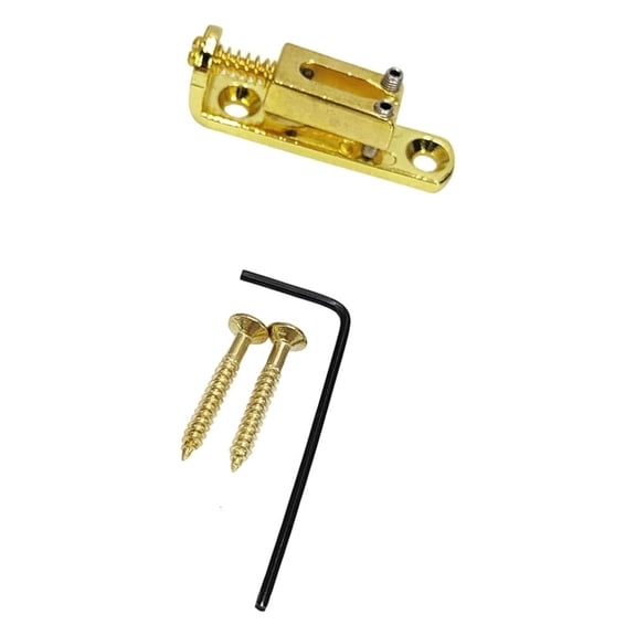YongCo Tone Enhancing Electric Guitar Bridge Compatible for Various Models Music Styles