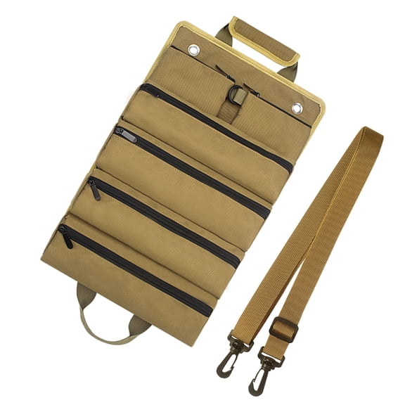 YongCo Tool Roll Bag Tool Bag Tools Bag Pockets Tool Tool Bucket Wrench