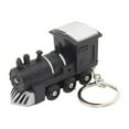 thumbnail image 1 of YongCo Train Keyring with Sound Decorative Keychain Car Key Chain LED Light Keychain, 1 of 19