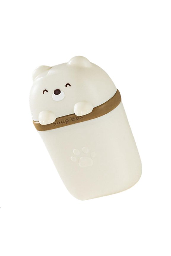 Travel Friendly Soap Container Featuring Ventilation Holes Compact Design Leakproof Storage Case For Hotel Home Outdoor