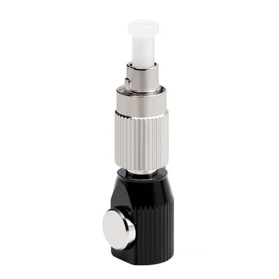 YongCo /UPC Round Square Bare Adapter Optical Fiber Connectors Flange Temporary Succeeded OTDR Test Coupler Splicing Tool