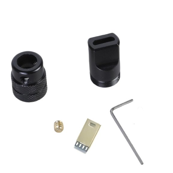 YongCo USB 5Pin Shell Case Data Cable Wire Plug Metal for Shell DIY Accessories Housing Charging Cable Repair Accessories