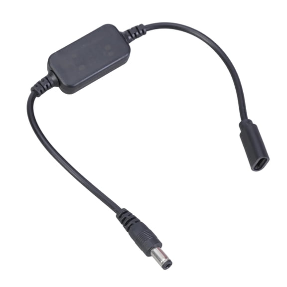 YongCo USB C TypeC to DC5.5mm x 2.1mm 9V Connector Cabel Efficient Charging Power Cord