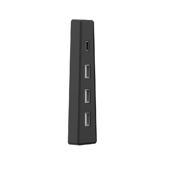 YongCo USB Expansion Hub Adapter Suitable for Digital and Disc Edition Gaming Console 4 Port High Speed Peripherals Connection