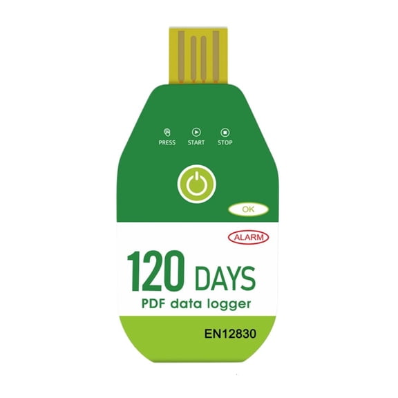 YongCo USB Temperature Data Logger 60/90/120 Days for Cold Chain and Pharma Transport and Freezer Storage
