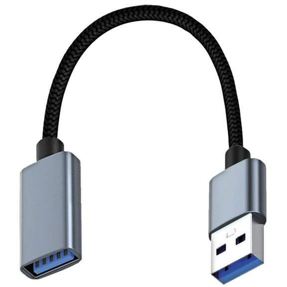 YongCo USB3.0 Male to Female Cable for Extended Reach &Compatibility for Flash Drive