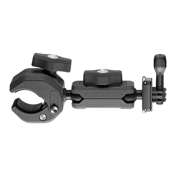 YongCo Universal 4.3cm Handlebar Mount For Action Cameras 360Rotating Design Durability Motorcycle Handlebar Mount Accessory