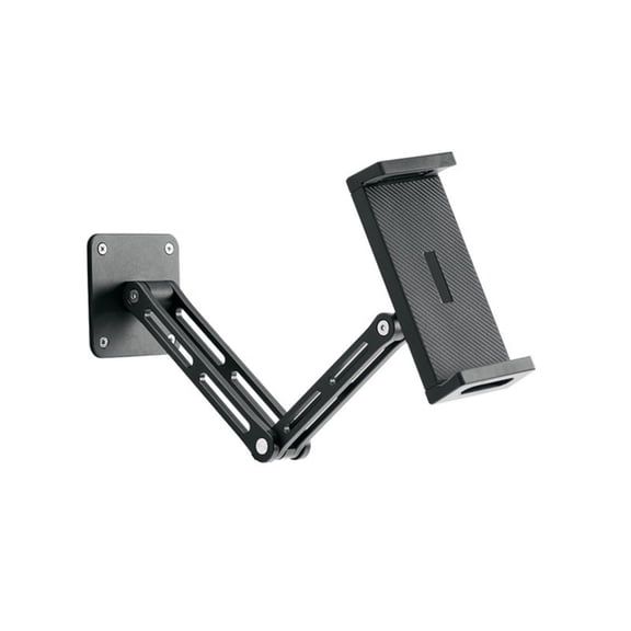 YongCo Universal Drill Installed Aluminum Bracket For Phones Tablets Horizontal Vertical Viewing