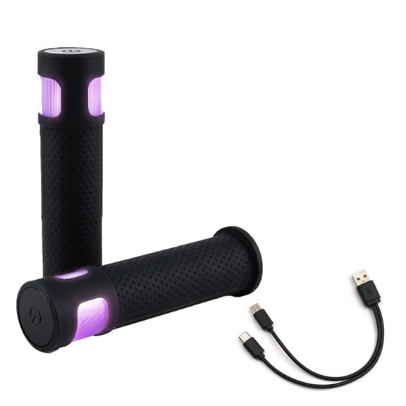 YongCo Universal Handle Light Waterproofed Rechargeable Bike Turn Signal Warning Lamp