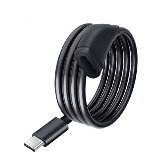YongCo Universal Magnetic USB Type C Charging Cable for VR AR Glasses Flexible PVC Cord