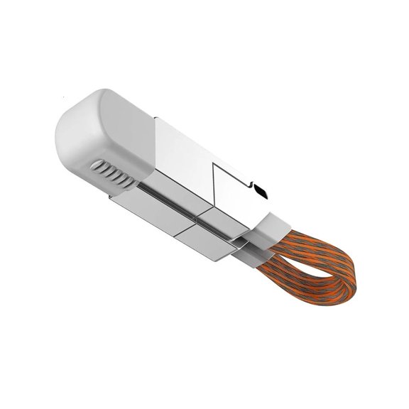 YongCo Universal Multiple Interfaces Charging Line 60W Fast Charge OTG Function Zincs Alloy