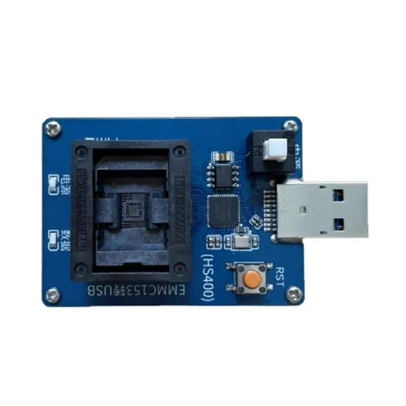 YongCo Upgrades USB Programming Socket QBCX0219036 USB interfaces Burn-in Socket Simple Installation for Easy Chip Programming