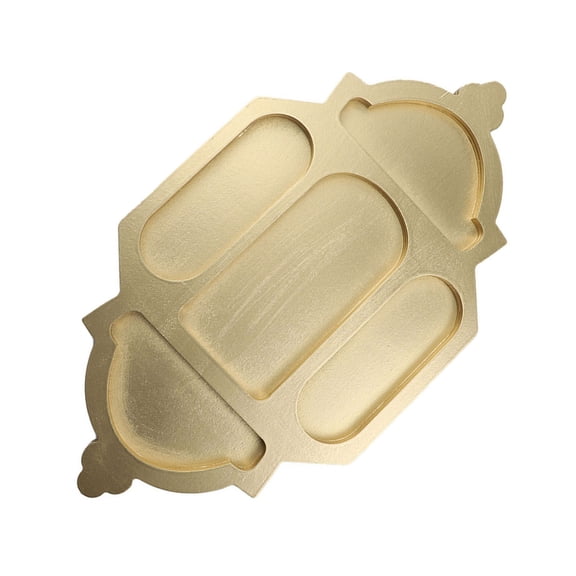 Versatile Plate Serving Tray Fruit Plate Fruit Serving Tray for Gatherings and Celebrations