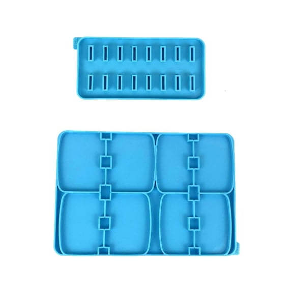 YongCo Versatile Silicone Epoxy Casting Mold for Makeup Storage Rack Perfect for Home, Travel, and Professional Use