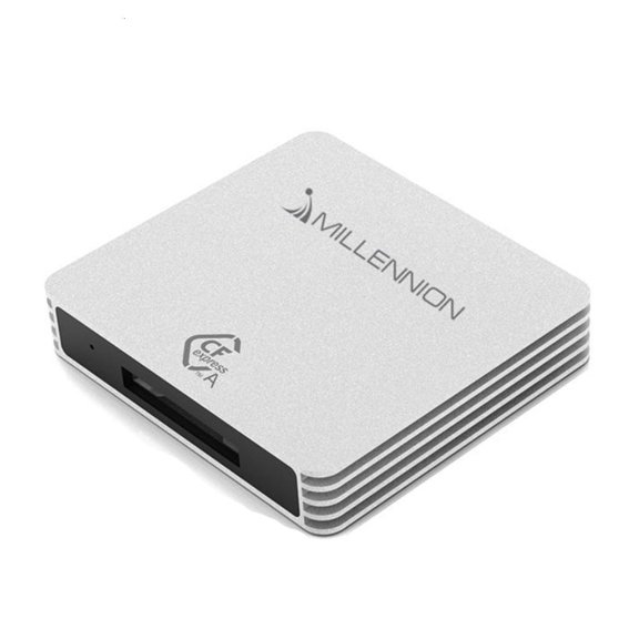 YongCo Versatile USB3.1 Express Card Reader for Various Application Fast USB3.1 Connection Easy Accesses USB C Interfaces