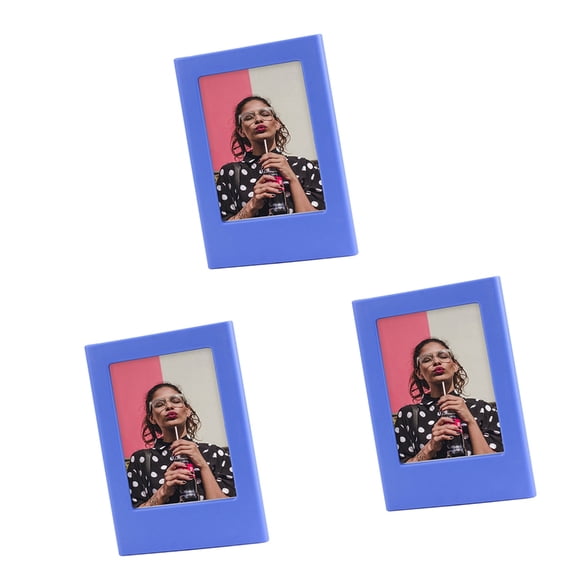 YongCo Versatilitys Magnetic Snap Photo Holder For Small Snapshots Photos Frame Measurements Film Home Decoration Solution