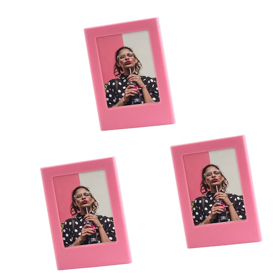 YongCo Versatilitys Magnetic Snap Photo Holder For Small Snapshots Photos Frame Measurements Film Home Decoration Solution