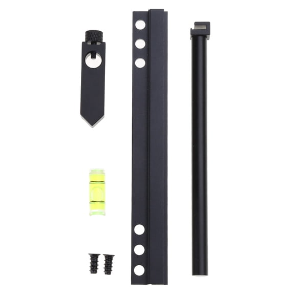 YongCo Vertical Aluminum Alloy Graphics Video Stand GPU Desktop PC for Case Video Cards Holder Bracket Cooling
